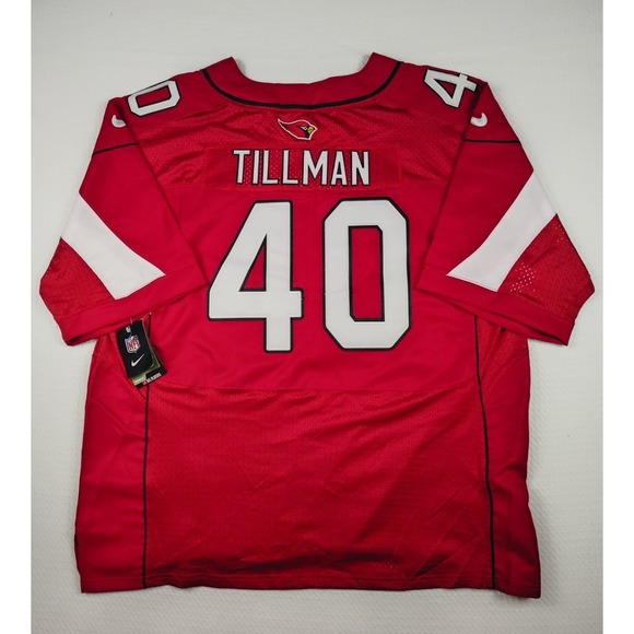 Nike Other - READ Nike Pat Tillman #40 Arizona Cardinals On Field Jersey Mens 56 NWT Stitched